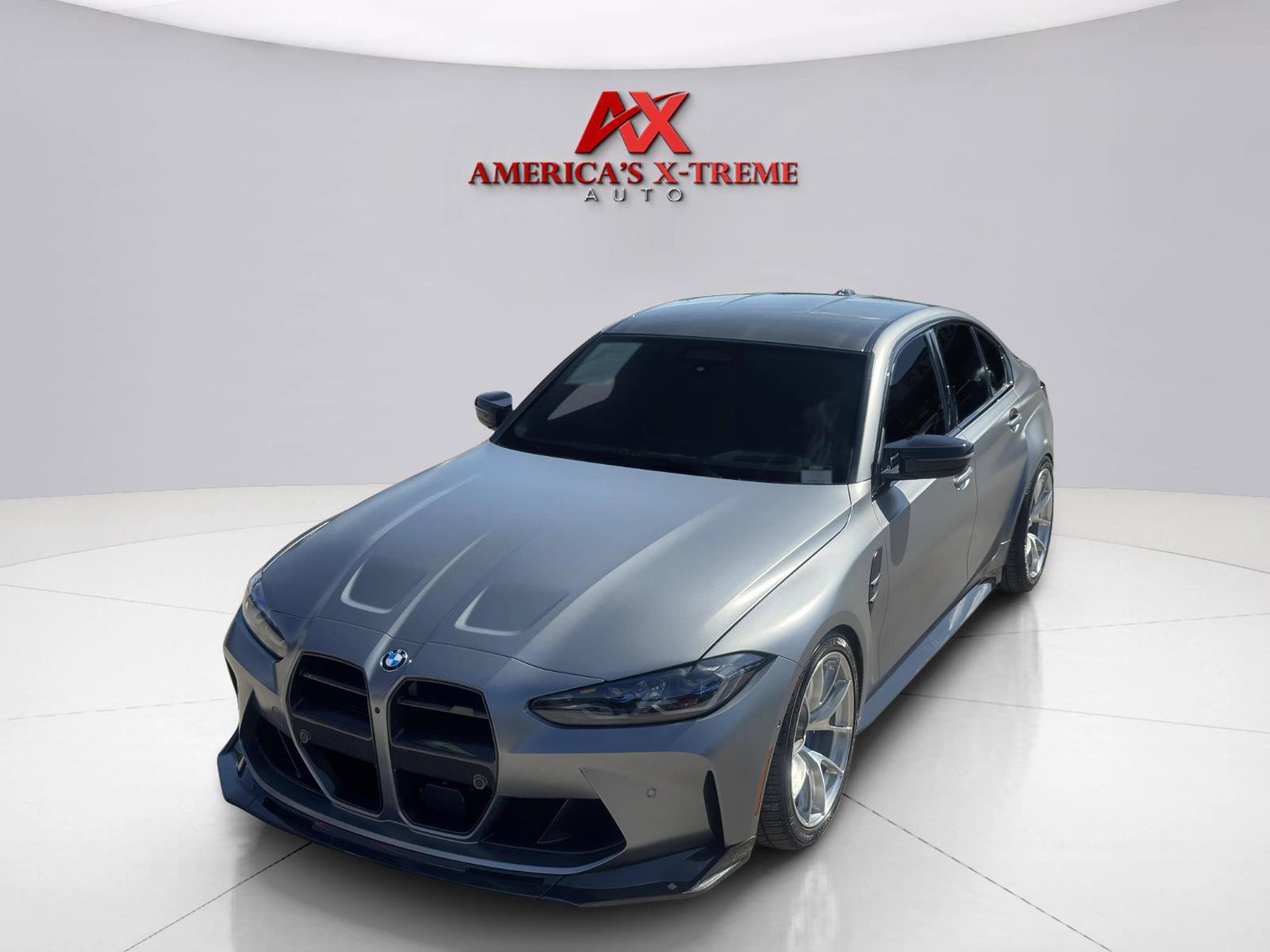 Used 2023 BMW M3 Competition w/ M Carbon Exterior Package AWD/4WD image 10