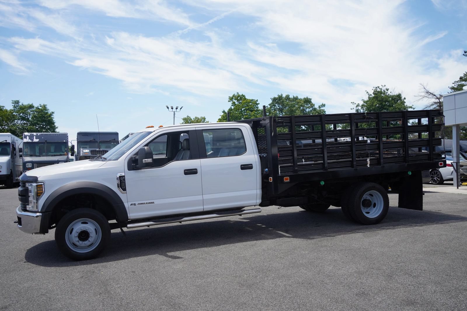 Used 2018 Ford F450 XL w/ Power Equipment Group RWD image 5