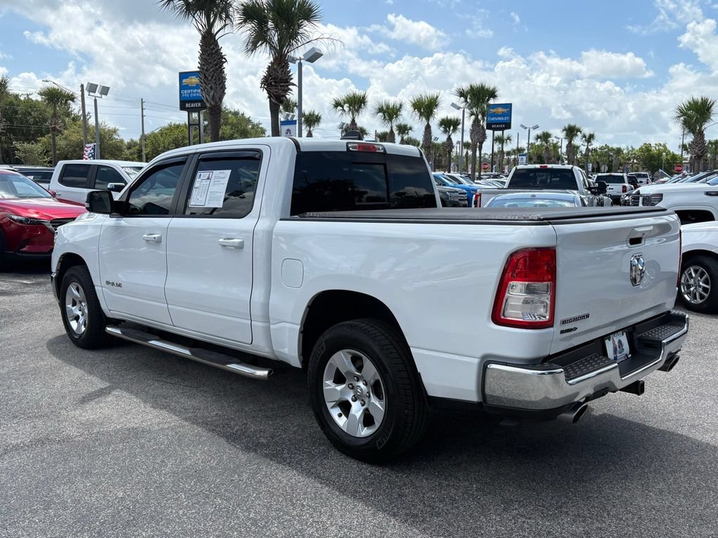 Used 2022 RAM 1500 Big Horn RWD image 7