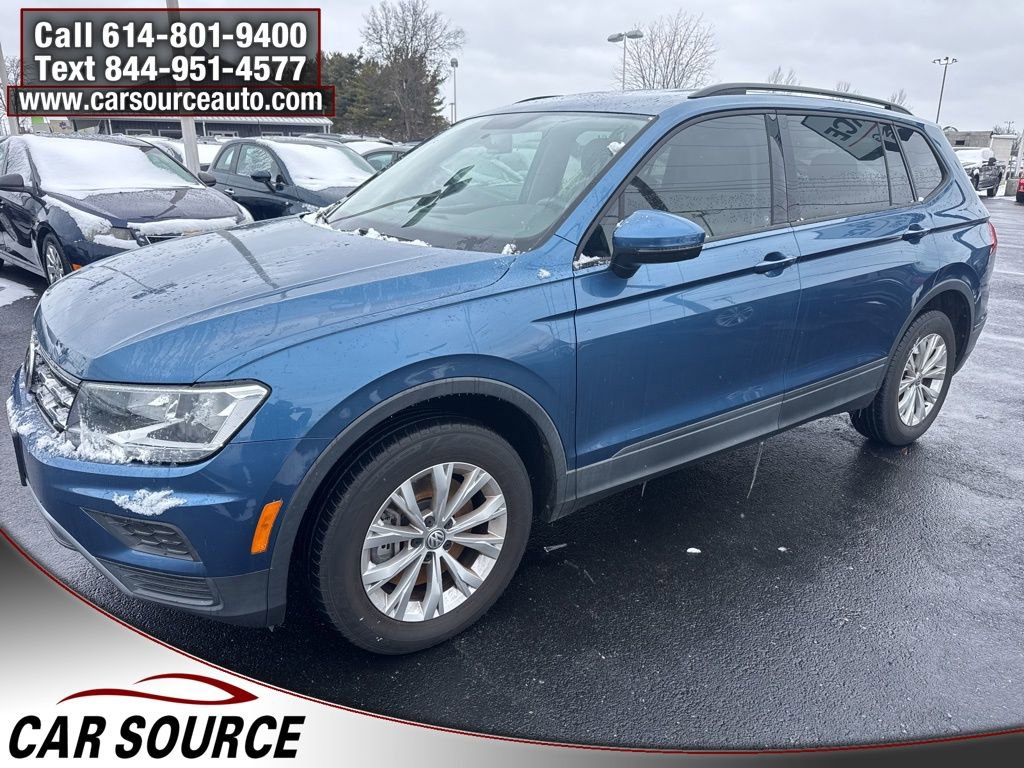 Used 2020 Volkswagen Tiguan S image 3