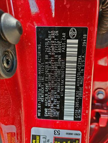 Used 2022 Toyota Camry XSE w/ Carpet Mat Package (TMS) FWD image 21