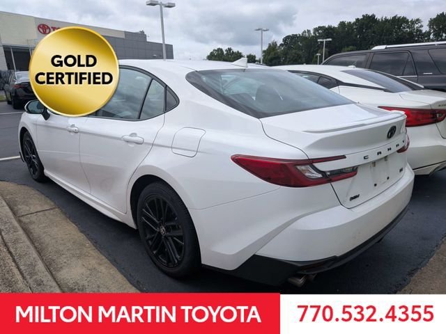 Certified 2025 Toyota Camry SE FWD image 4