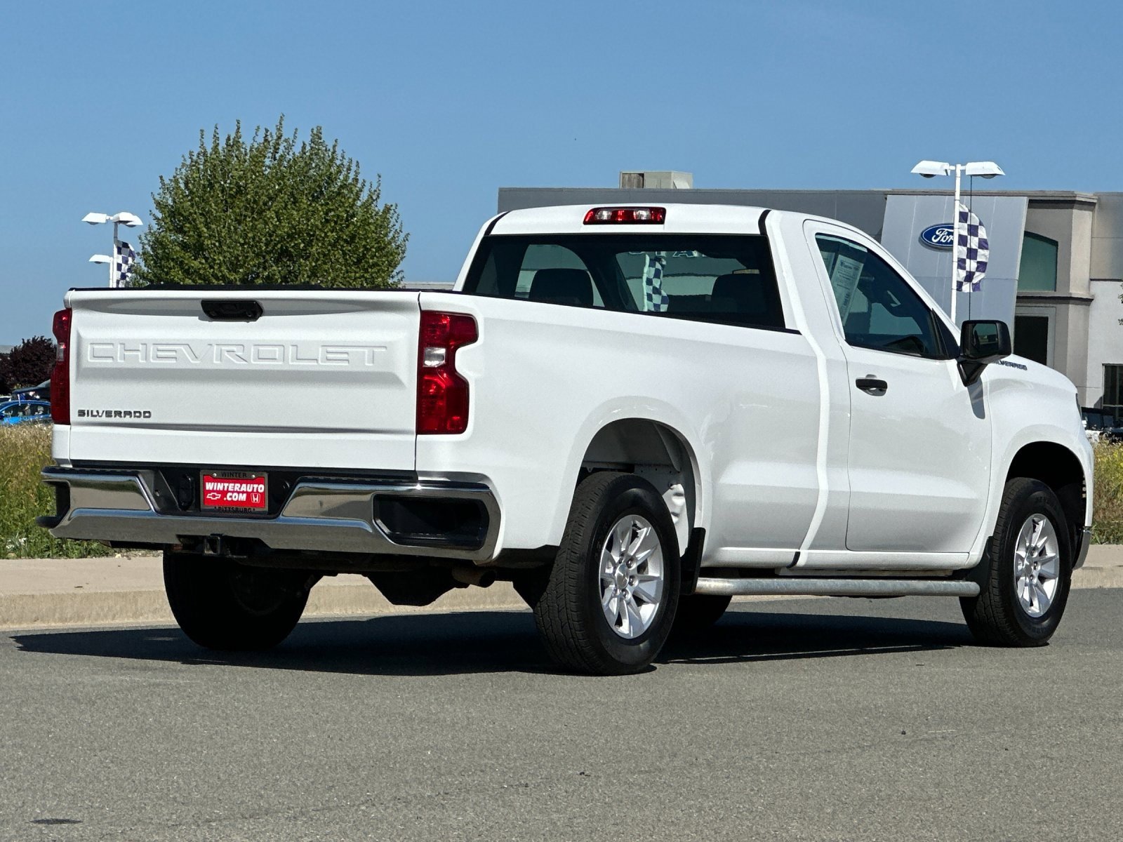 Used 2024 Chevrolet Silverado 1500 W/T w/ WT Fleet Convenience Package image 4