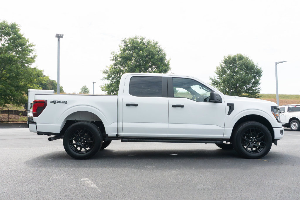 Used 2024 Ford F150 STX w/ STX Black Appearance Package AWD/4WD image 10