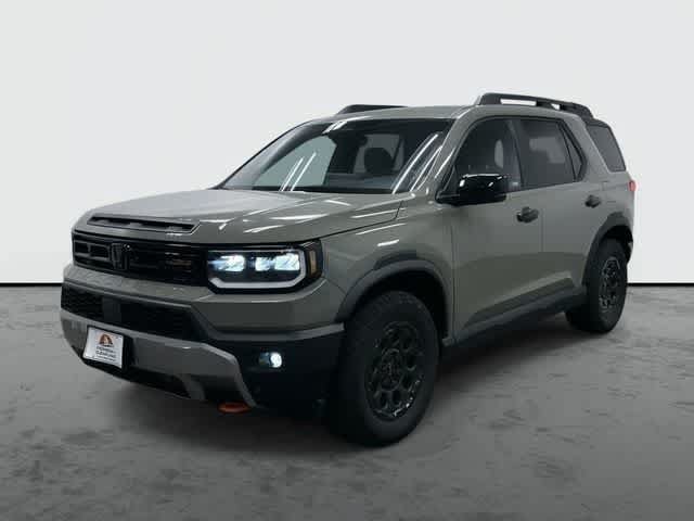 Certified 2026 Honda Passport TrailSport video 1