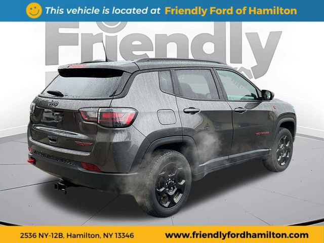 Used 2023 Jeep Compass Trailhawk w/ Trailhawk Elite Group AWD/4WD image 8