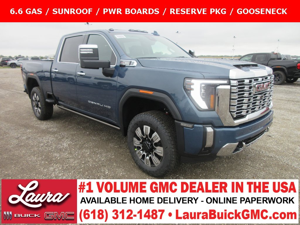 New 2026 GMC Sierra 2500 Denali w/ Denali Reserve Package
