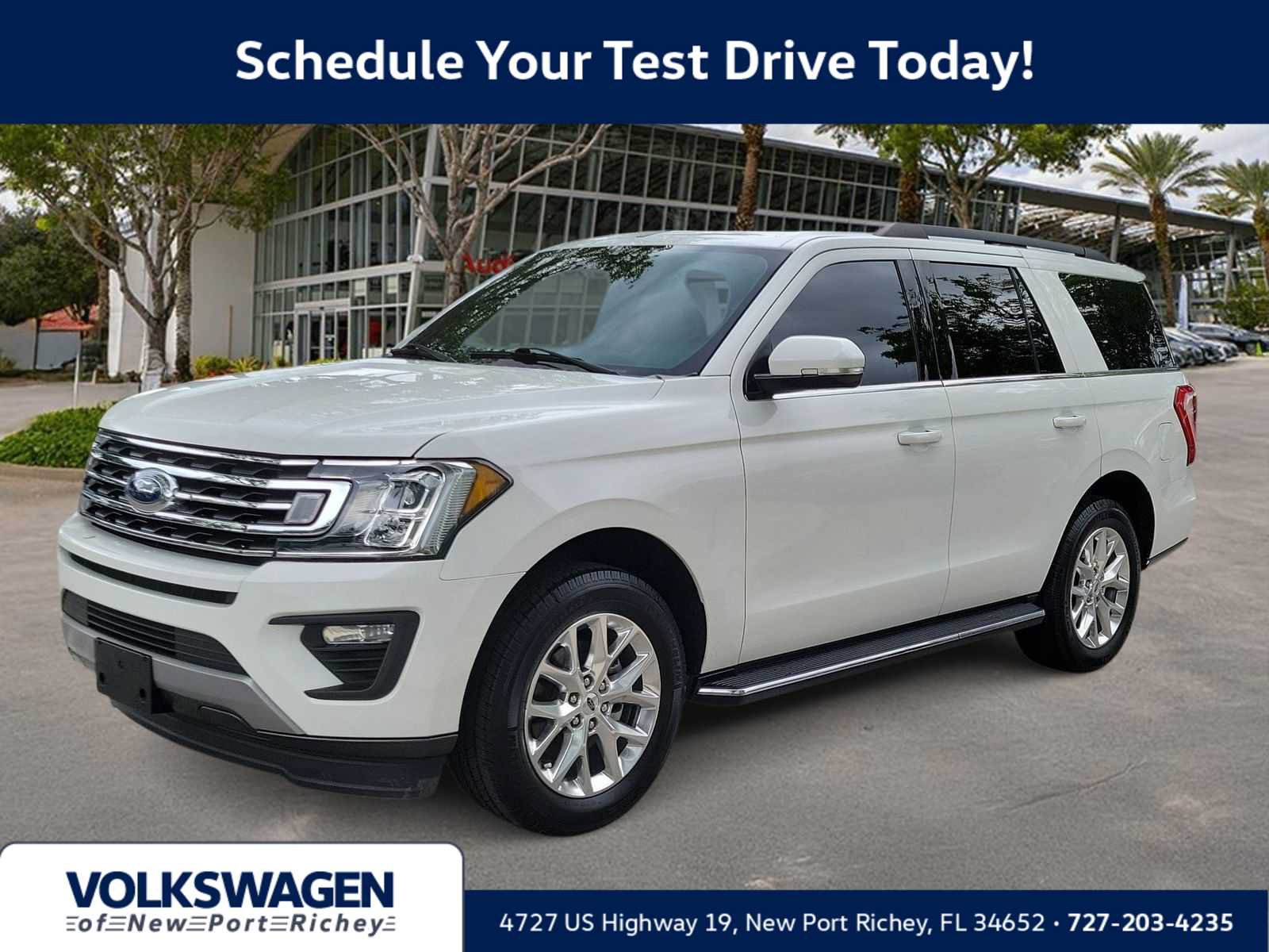Used 2021 Ford Expedition XLT RWD video 1