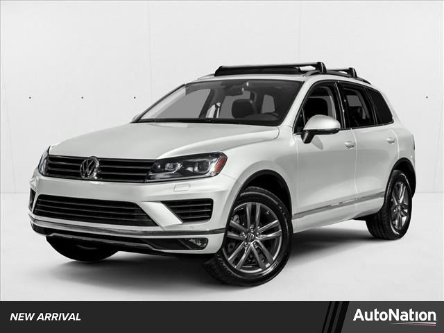 Used 2017 Volkswagen Touareg Wolfsburg Edition image 1