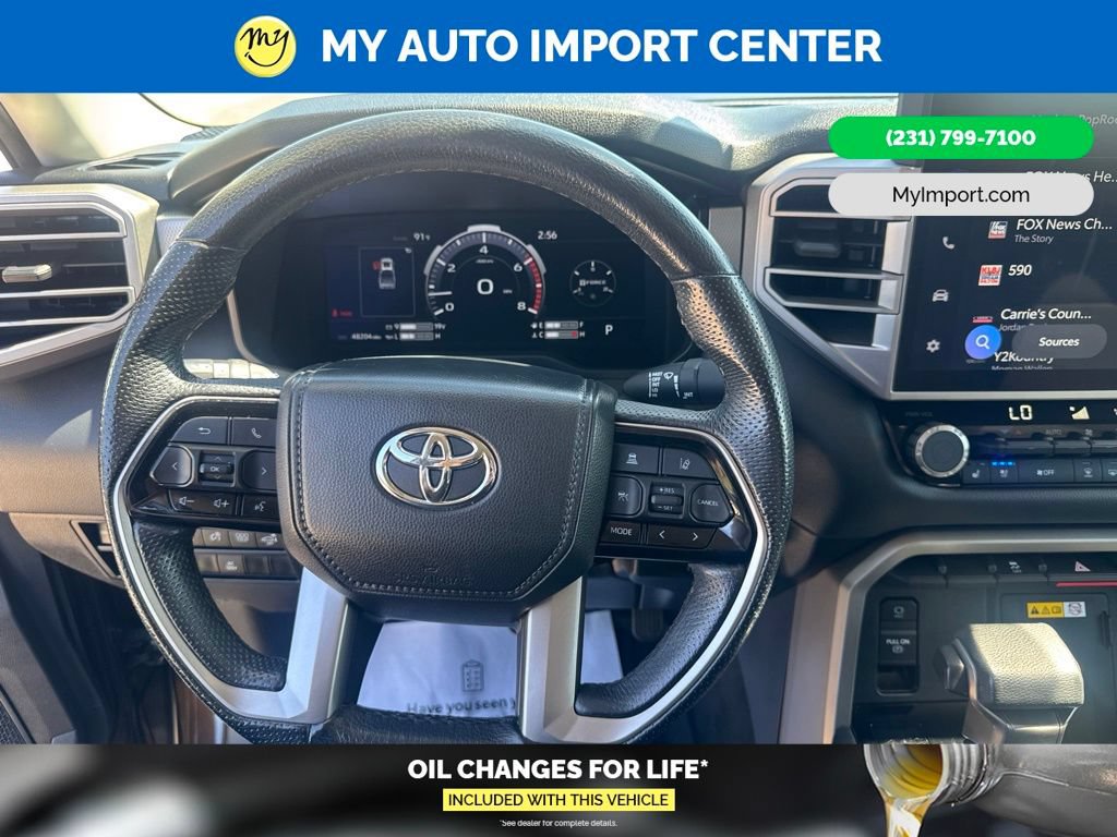 Used 2024 Toyota Tundra Limited w/ Power Package AWD/4WD image 16