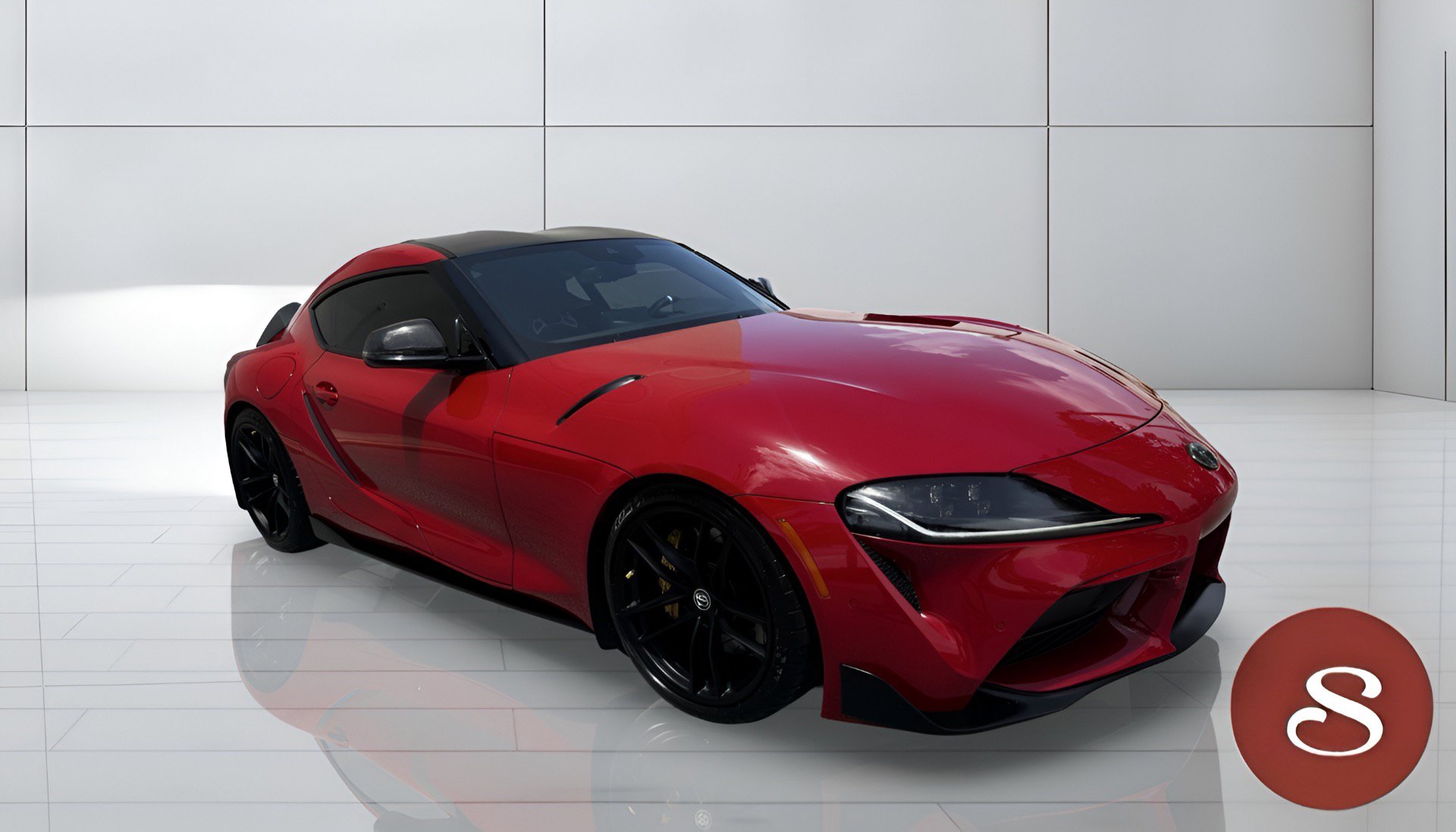 Used 2021 Toyota Supra Premium w/ Driver Assist Package RWD image 8