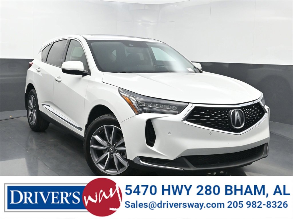 Used 2022 Acura RDX Technology Package