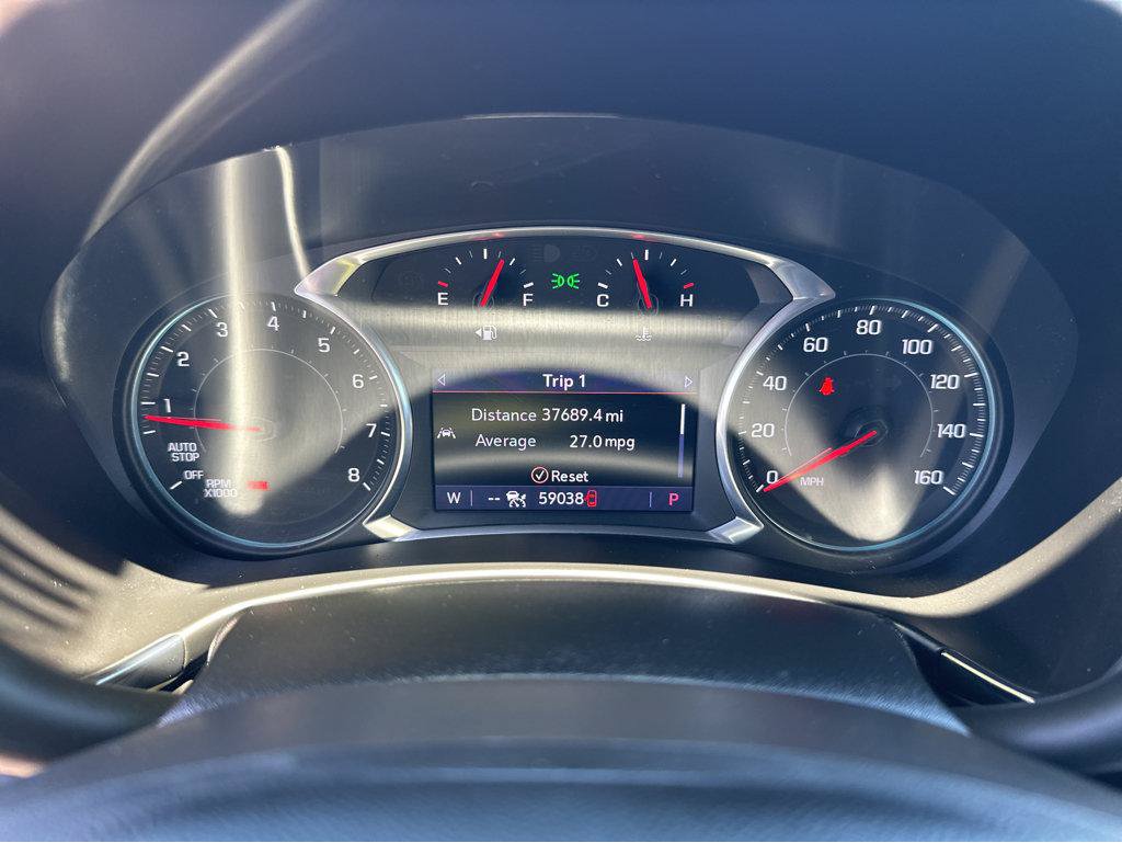 Used 2022 Chevrolet Equinox RS w/ Infotainment Package FWD image 21