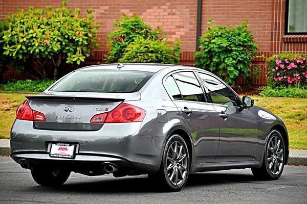 Used 2013 INFINITI G37 x Sedan w/ Premium Pkg AWD/4WD image 4