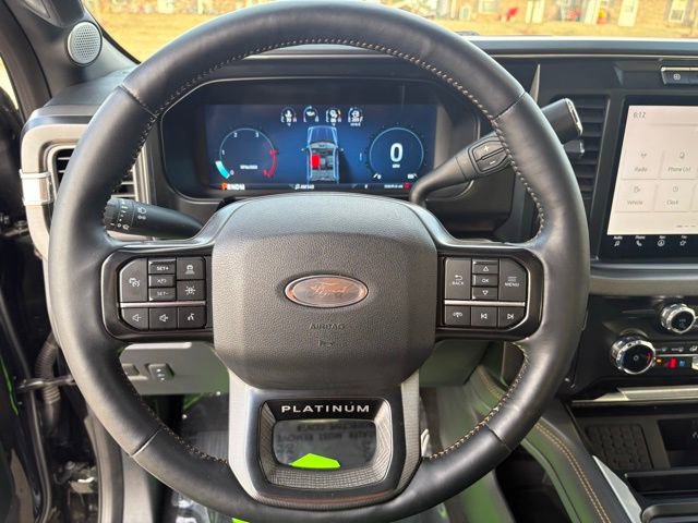 Certified 2024 Ford F350 Platinum AWD/4WD image 15