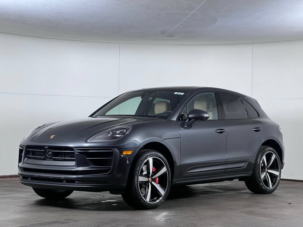 New 2026 Porsche Macan S