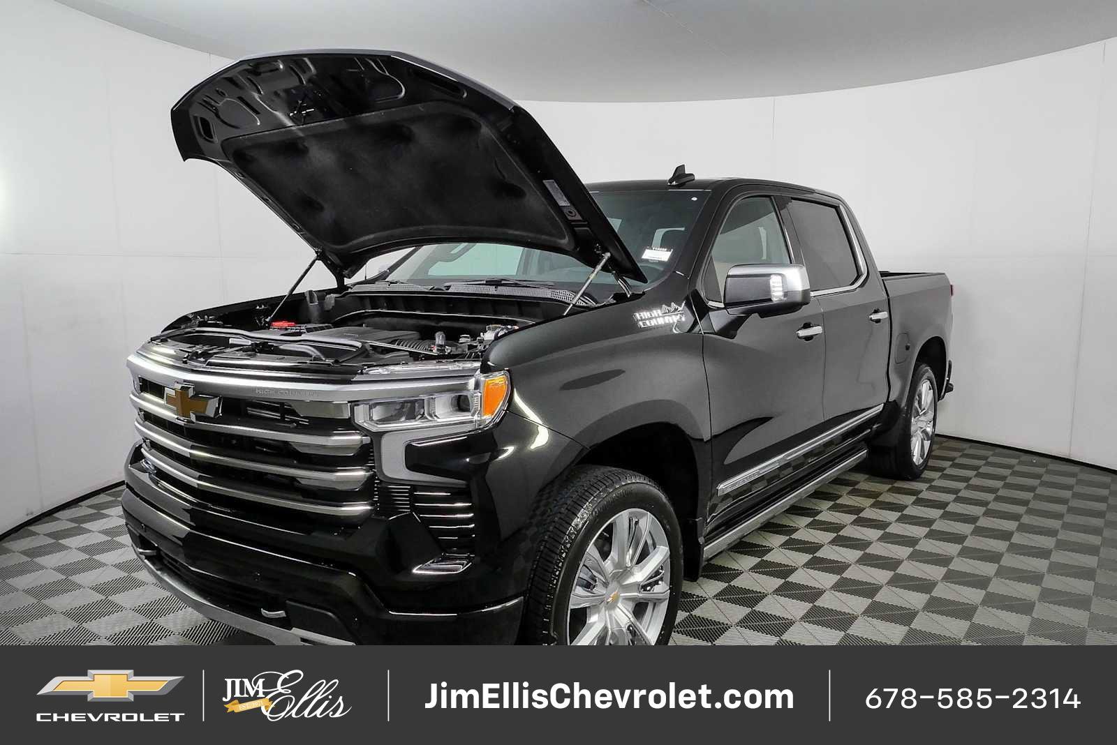 New 2026 Chevrolet Silverado 1500 High Country AWD/4WD image 34