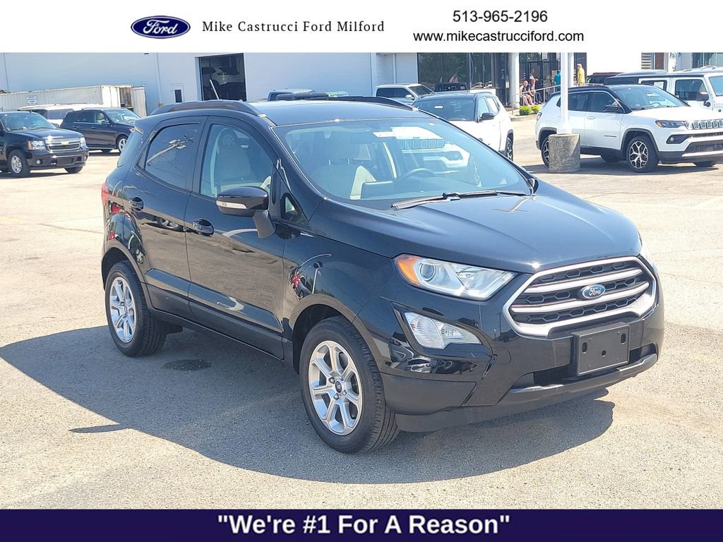 Used 2018 Ford EcoSport SE w/ SE Convenience Package FWD image 7