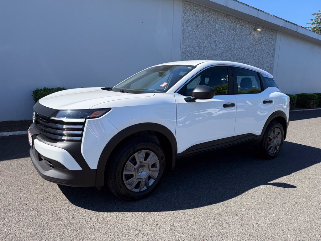 Certified 2025 Nissan Kicks S AWD/4WD 360° Tour