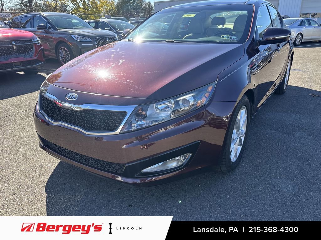 Used 2012 Kia Optima EX w/ Premium Pkg