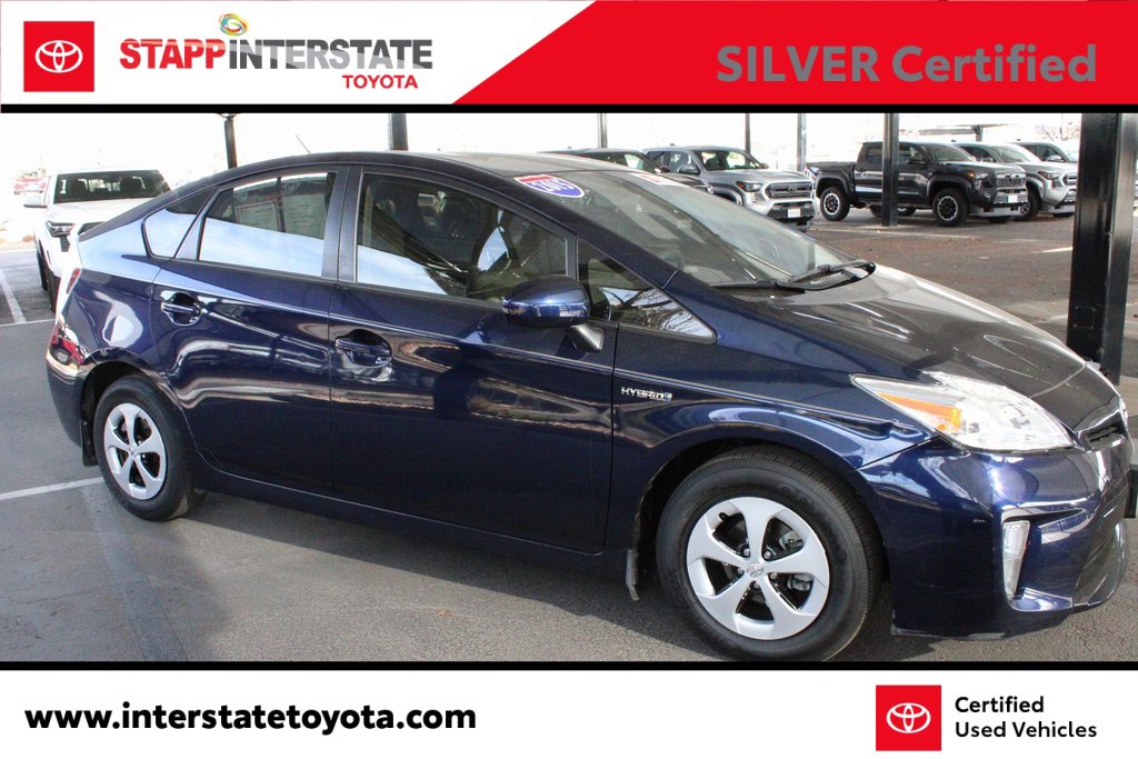 Certified 2015 Toyota Prius Two