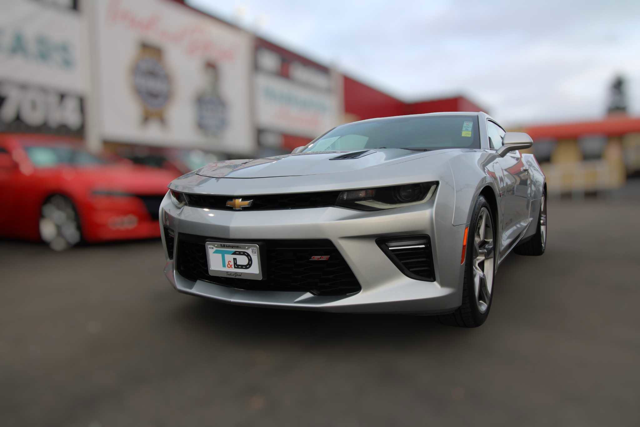 Used 2016 Chevrolet Camaro SS image 7