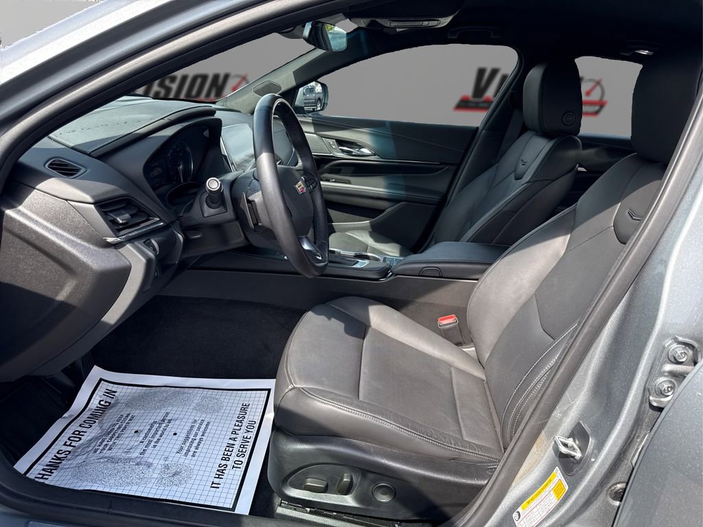 Used 2023 Cadillac CT4 Premium Luxury w/ Climate Package AWD/4WD image 9