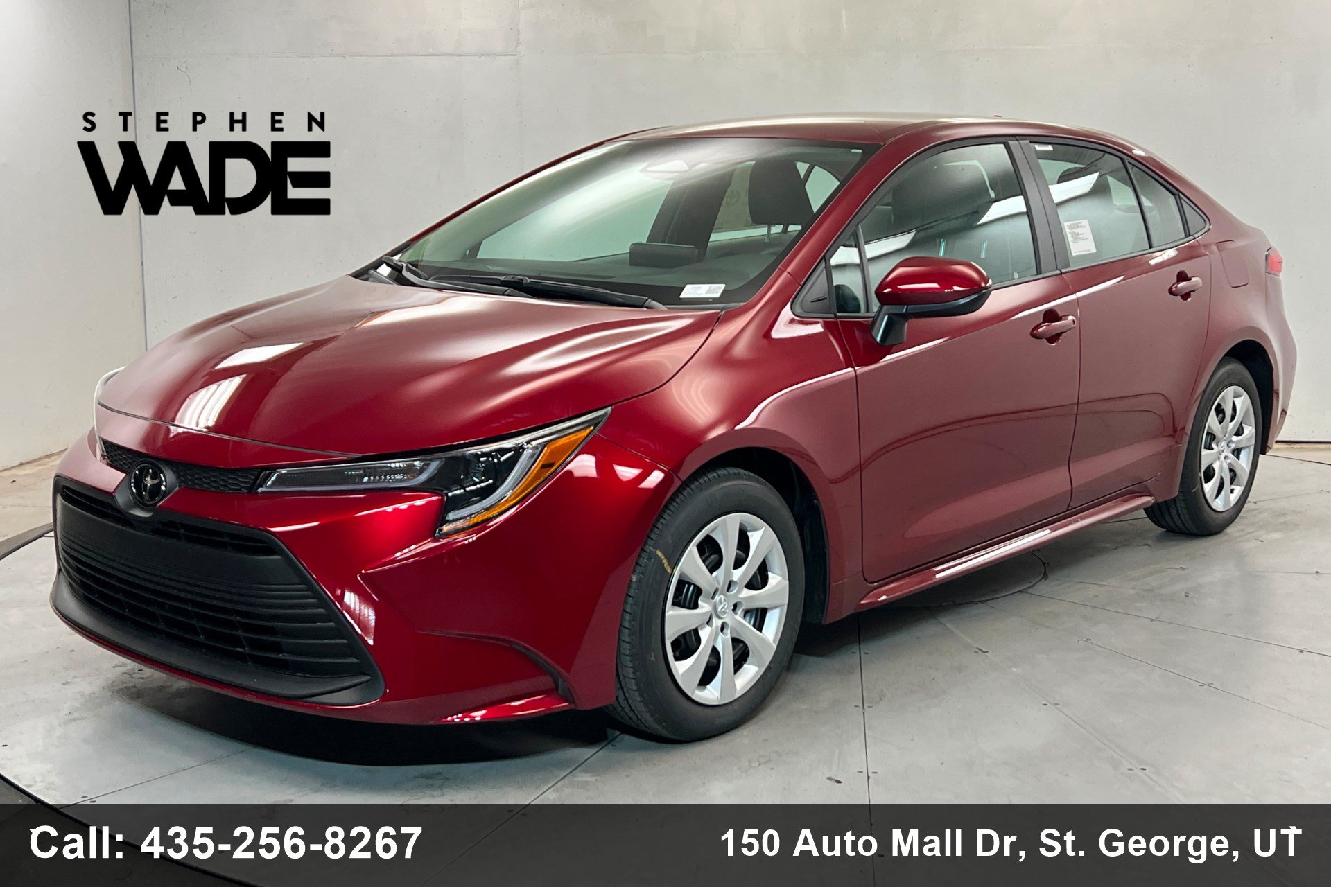New 2026 Toyota Corolla LE FWD video 1