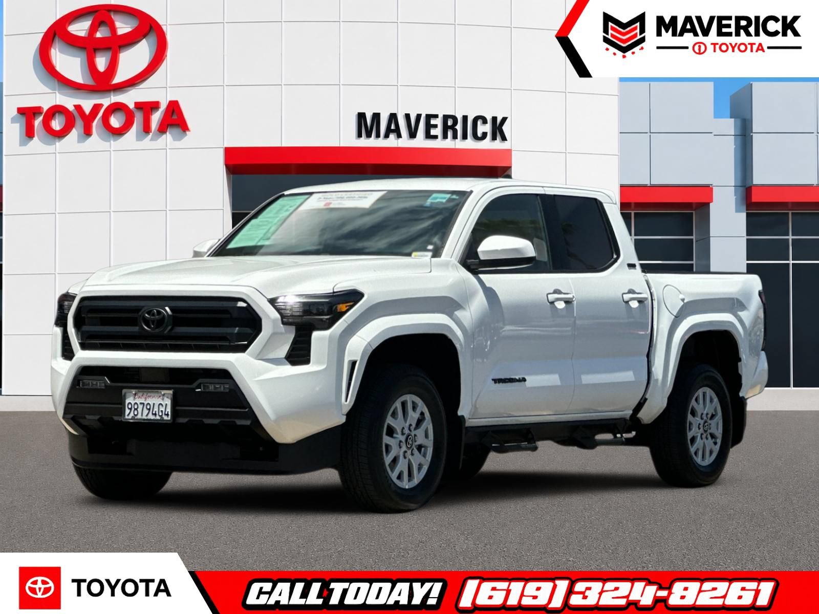 Used 2025 Toyota Tacoma SR5