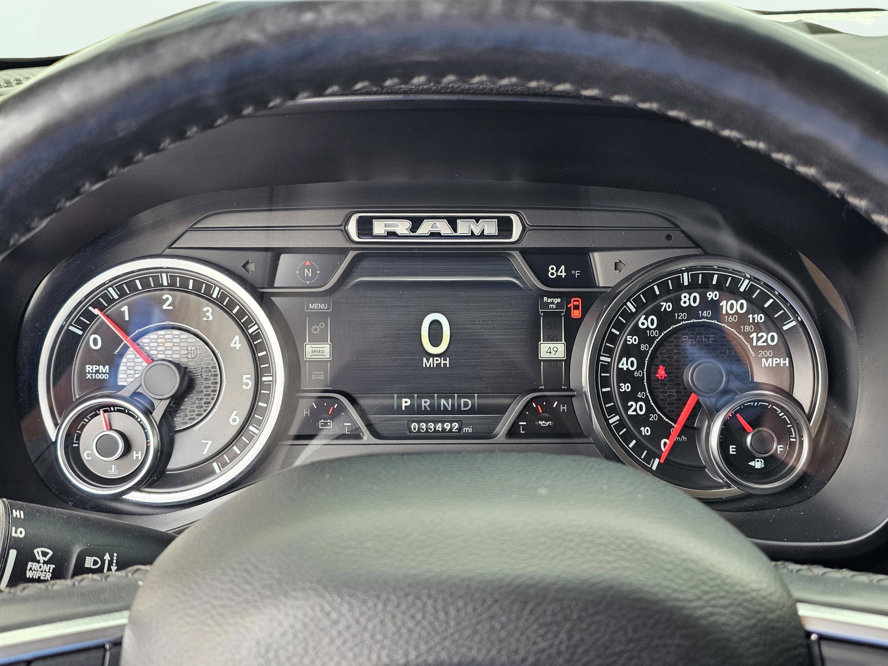 Used 2019 RAM 1500 Laramie AWD/4WD image 24