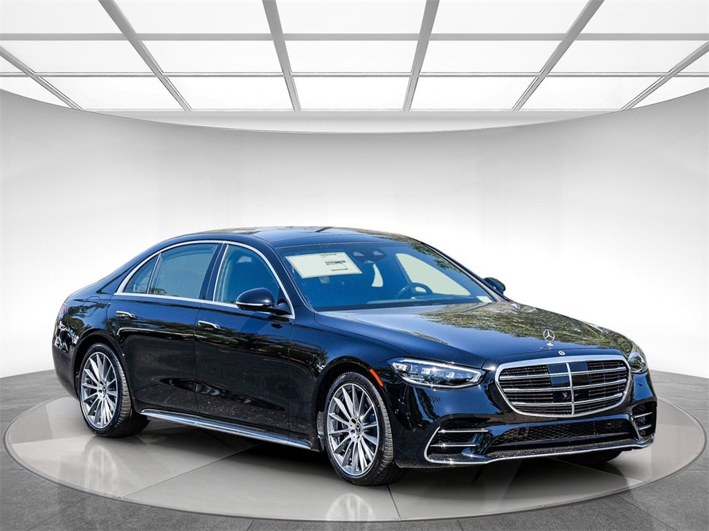 New 2025 Mercedes-Benz S 580 4MATIC Sedan image 5