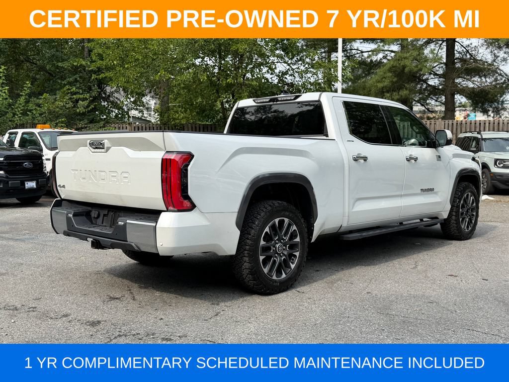 Used 2023 Toyota Tundra Limited AWD/4WD image 8
