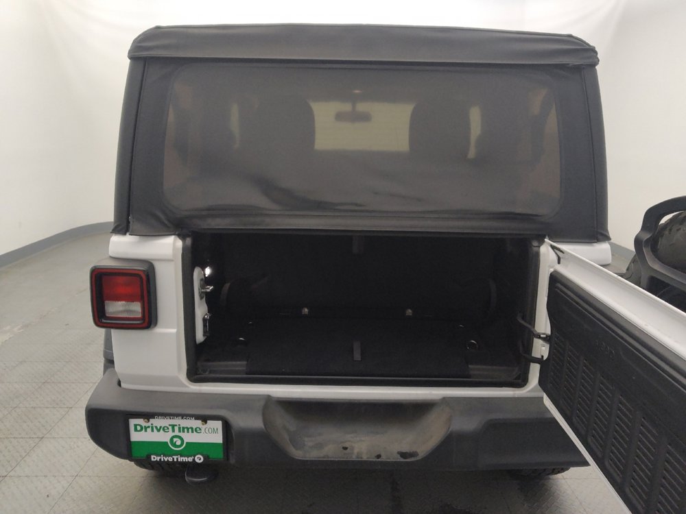 Used 2018 Jeep Wrangler Sport AWD/4WD image 29