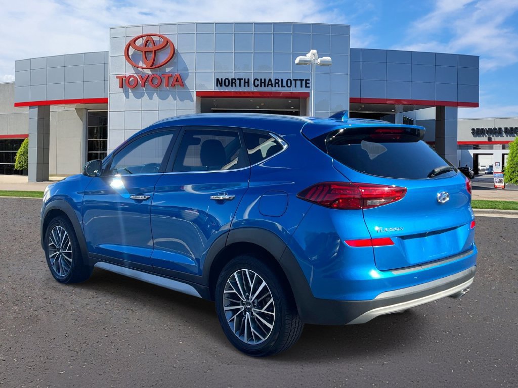 Used 2020 Hyundai Tucson Limited AWD/4WD image 6
