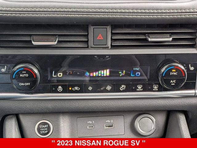 Used 2023 Nissan Rogue SV w/ SV Premium B Package AWD/4WD image 26