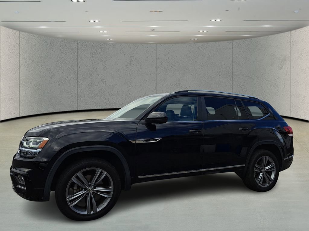 Used 2019 Volkswagen Atlas SEL R-Line image 9