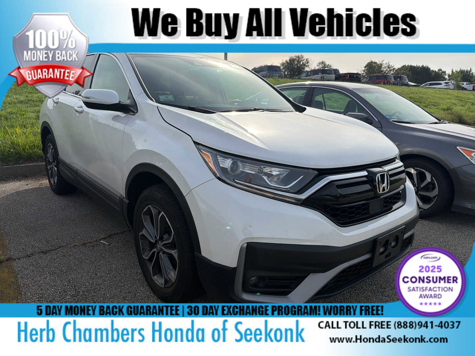 Used 2022 Honda CR-V EX