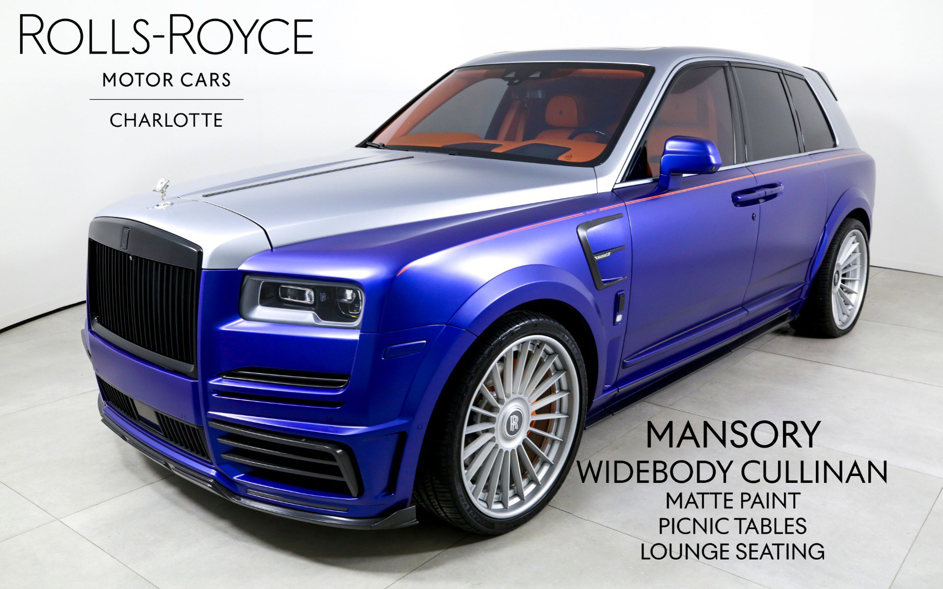 Used 2019 Rolls-Royce Cullinan image 1