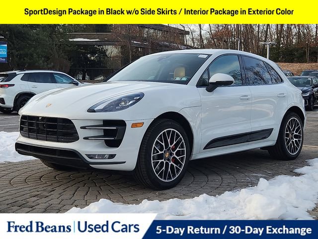 Used 2018 Porsche Macan Turbo image 3