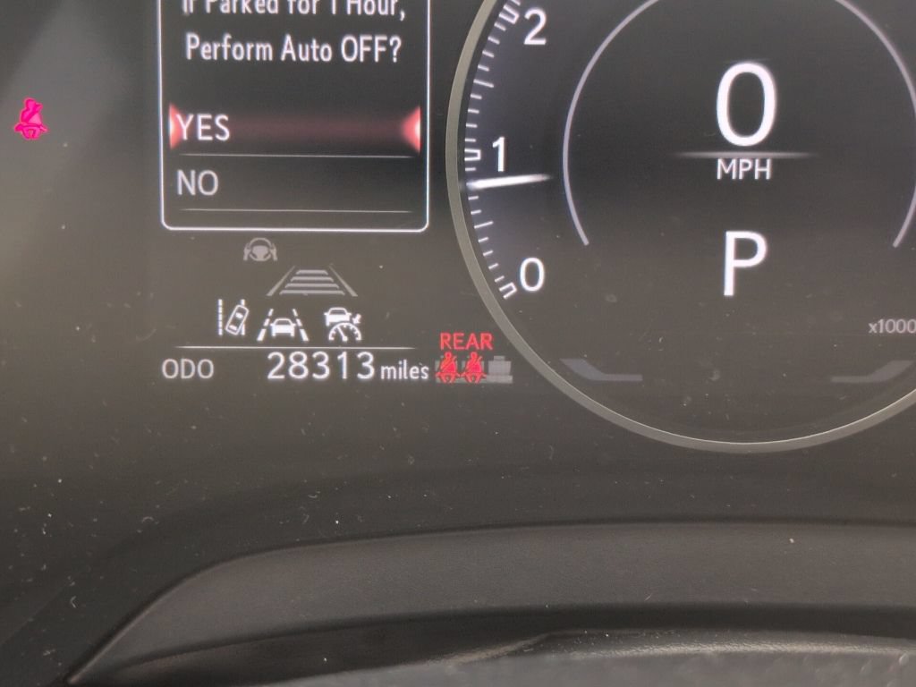 Certified 2024 Lexus RX 350 FWD w/ Technology Package image 23