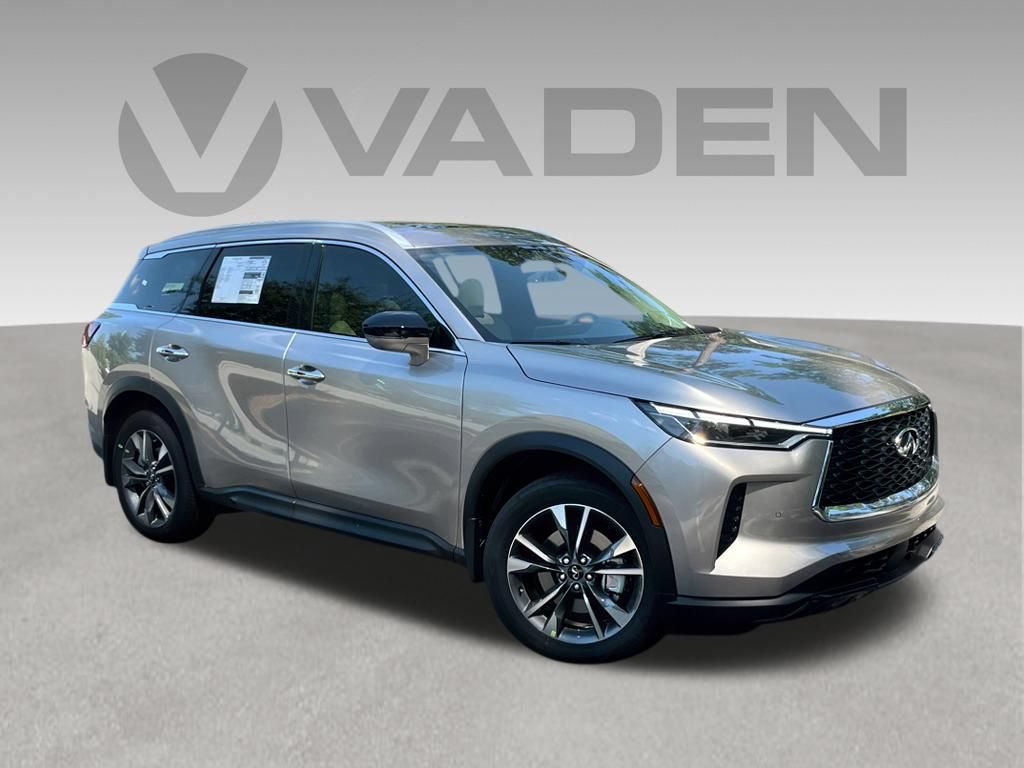 New 2025 INFINITI QX60 Luxe w/ Lighting Package (N94) FWD image 1