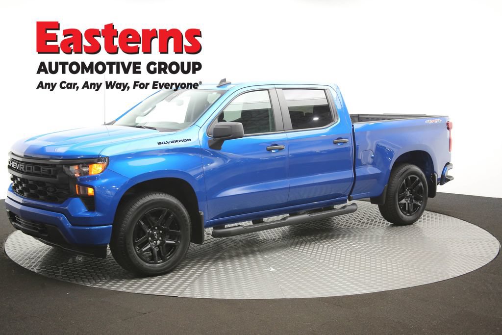 Used 2024 Chevrolet Silverado 1500 Custom w/ LPO, Dark Essentials Package AWD/4WD image 54