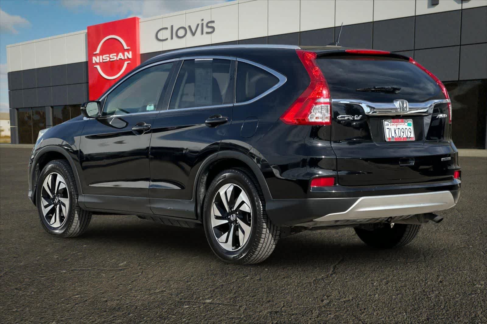 Used 2015 Honda CR-V Touring image 7