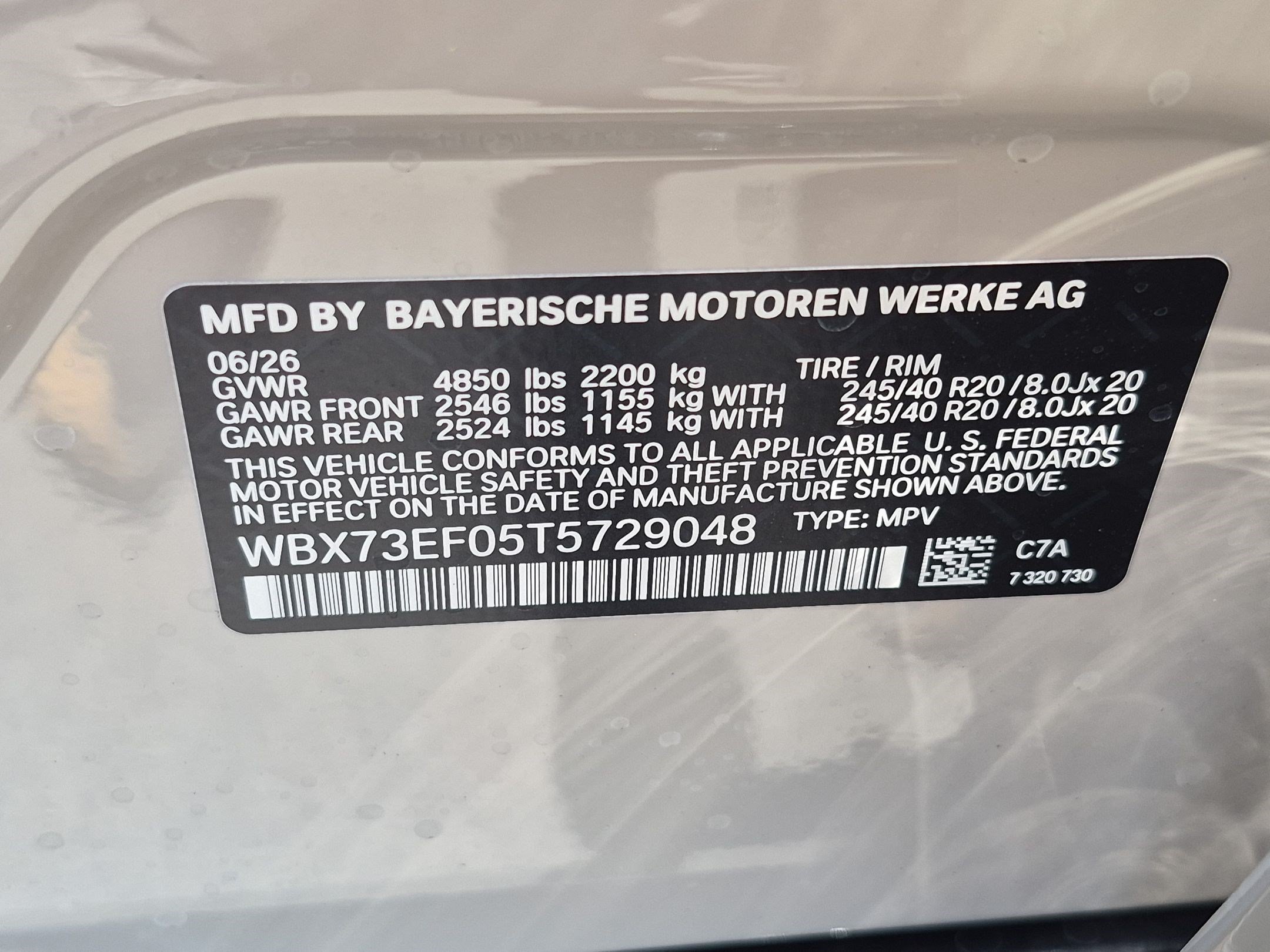 New 2026 BMW X1 xDrive28i w/ Technology Package AWD/4WD image 36