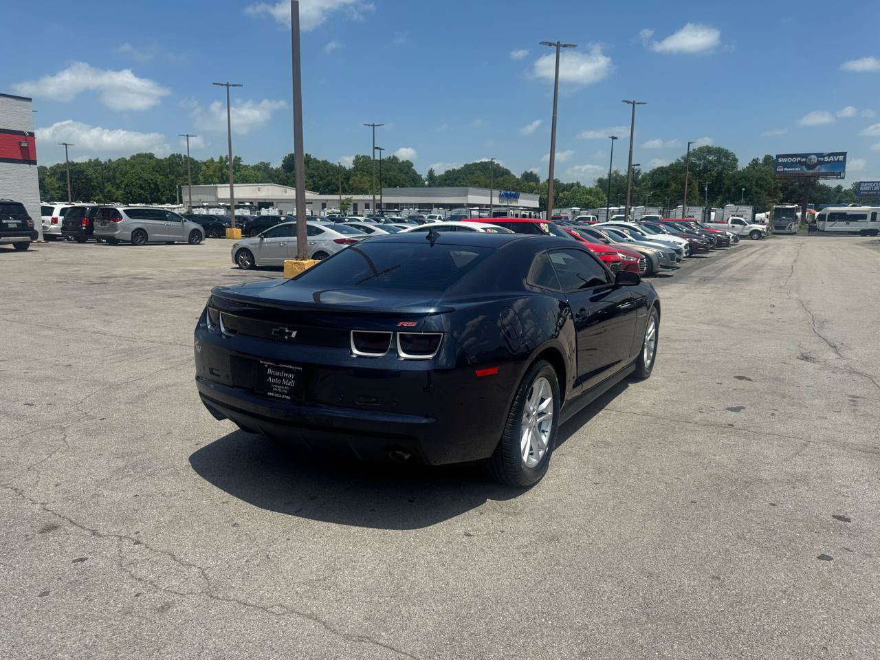 Used 2013 Chevrolet Camaro LT w/ Dusk Special Edition RWD image 3