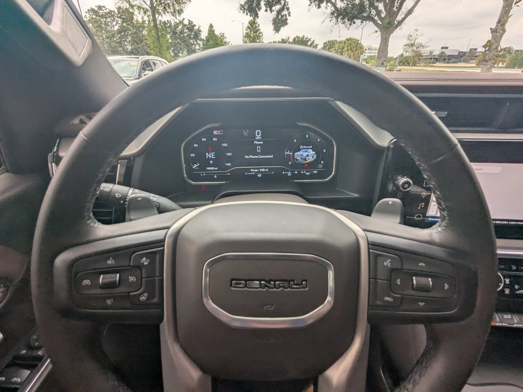Used 2024 GMC Sierra 1500 Denali w/ Denali Reserve Package RWD image 15