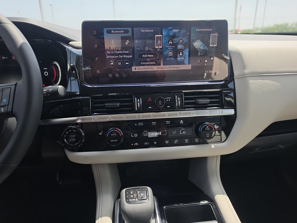 New 2026 Nissan Pathfinder SL FWD image 16