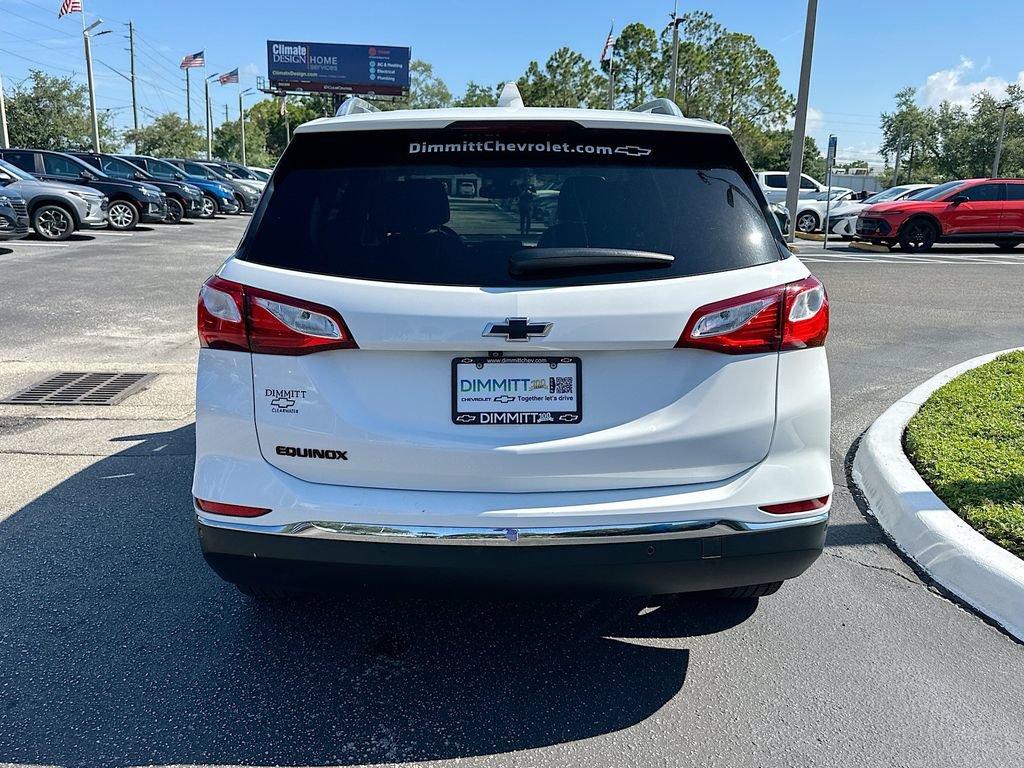 Certified 2020 Chevrolet Equinox Premier w/ Premier Redline Edition FWD image 6