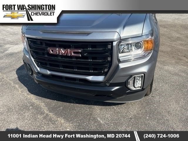 Certified 2022 GMC Canyon Elevation w/ Elevation Premium Package RWD image 2