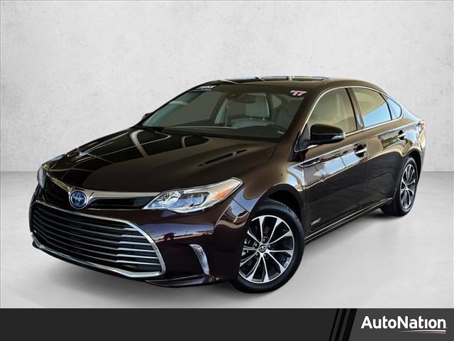 Used 2017 Toyota Avalon XLE Premium